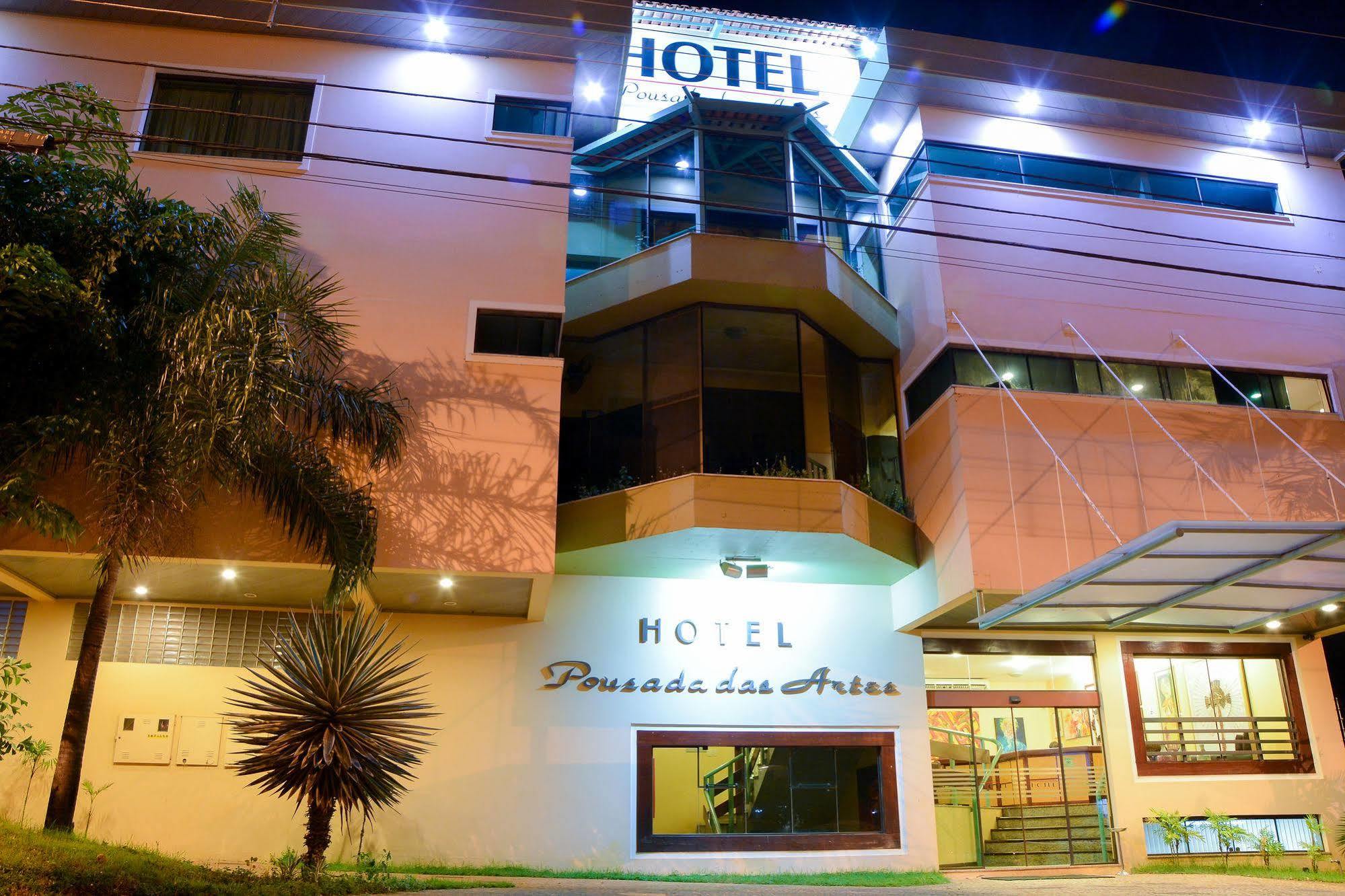 Hotel Pousada Das Artes Palmas  Ngoại thất bức ảnh